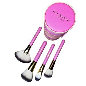 Isaac Mizrahi Brush Set w/Holder